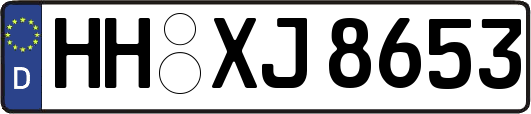 HH-XJ8653