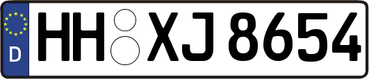 HH-XJ8654