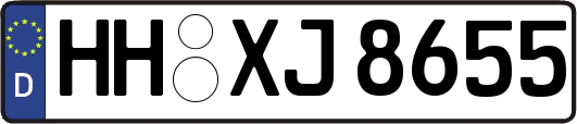 HH-XJ8655