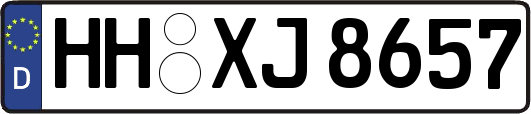 HH-XJ8657