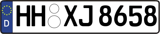 HH-XJ8658
