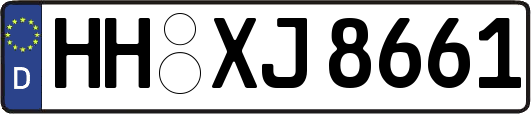 HH-XJ8661