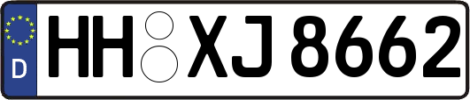 HH-XJ8662