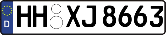 HH-XJ8663