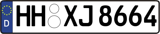HH-XJ8664