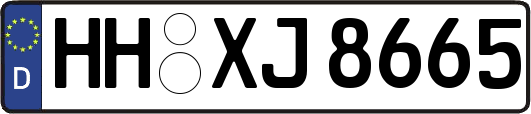 HH-XJ8665