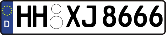 HH-XJ8666