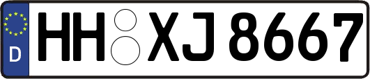HH-XJ8667