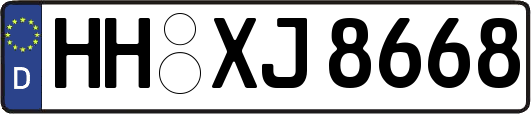 HH-XJ8668