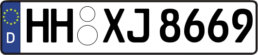 HH-XJ8669