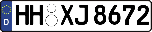 HH-XJ8672