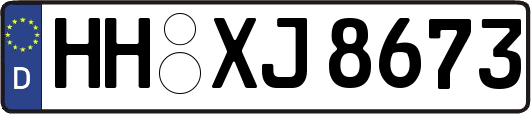 HH-XJ8673