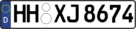 HH-XJ8674