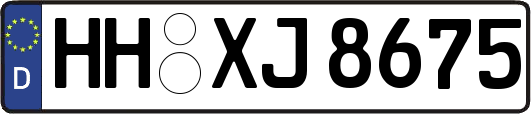 HH-XJ8675