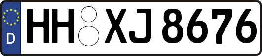 HH-XJ8676