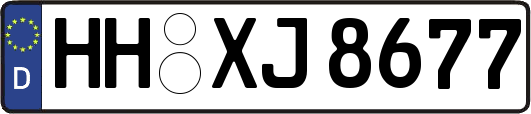 HH-XJ8677