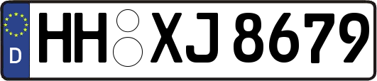 HH-XJ8679