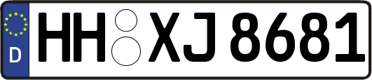 HH-XJ8681