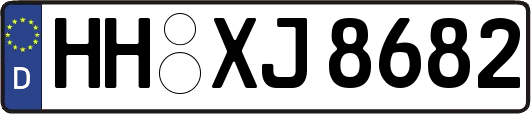 HH-XJ8682