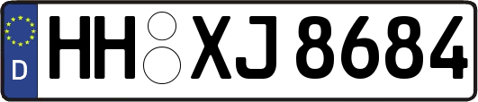 HH-XJ8684