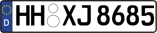 HH-XJ8685