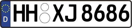 HH-XJ8686