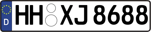 HH-XJ8688