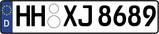 HH-XJ8689