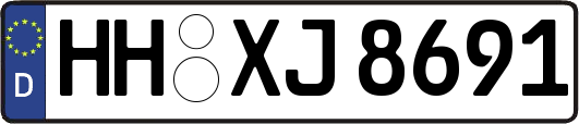 HH-XJ8691