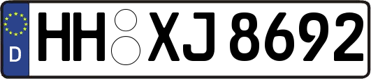 HH-XJ8692
