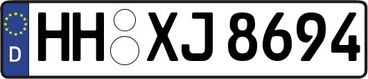 HH-XJ8694