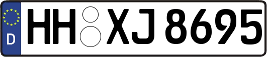 HH-XJ8695