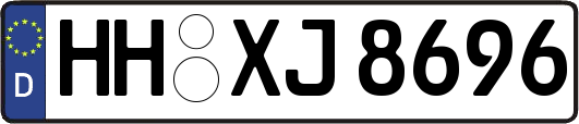 HH-XJ8696