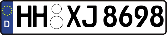 HH-XJ8698