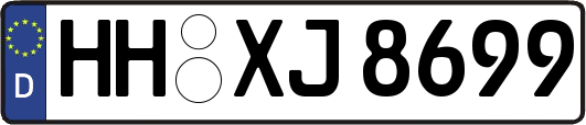 HH-XJ8699