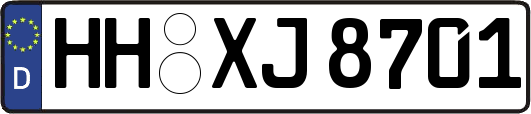 HH-XJ8701
