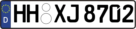 HH-XJ8702