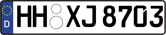 HH-XJ8703
