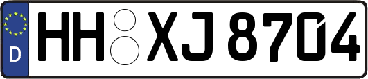HH-XJ8704