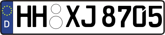 HH-XJ8705