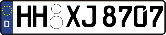 HH-XJ8707