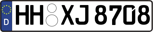 HH-XJ8708