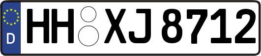 HH-XJ8712