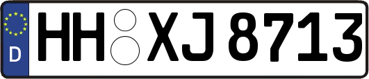 HH-XJ8713
