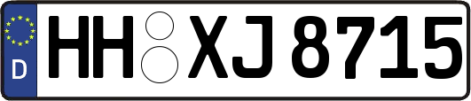 HH-XJ8715