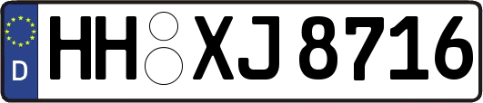 HH-XJ8716