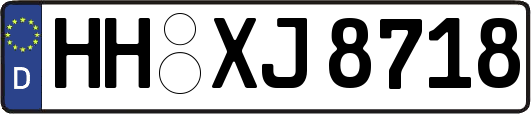 HH-XJ8718