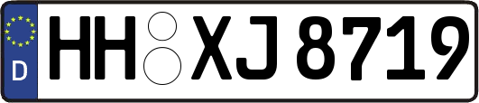 HH-XJ8719