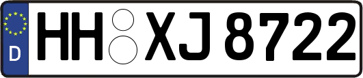HH-XJ8722