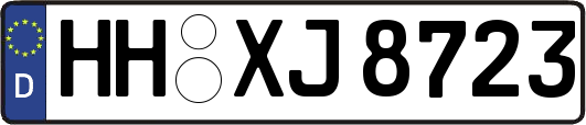 HH-XJ8723